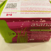 阿莎娜asana 加拿大原装进口超薄棉面护垫155mm 30P晒单图