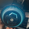 惠普(hp)头戴式耳机虚拟7.1声道立体声有线电脑USB接口发光电竞游戏耳麦降噪麦克风 蓝光灯效 DHE-8001U晒单图