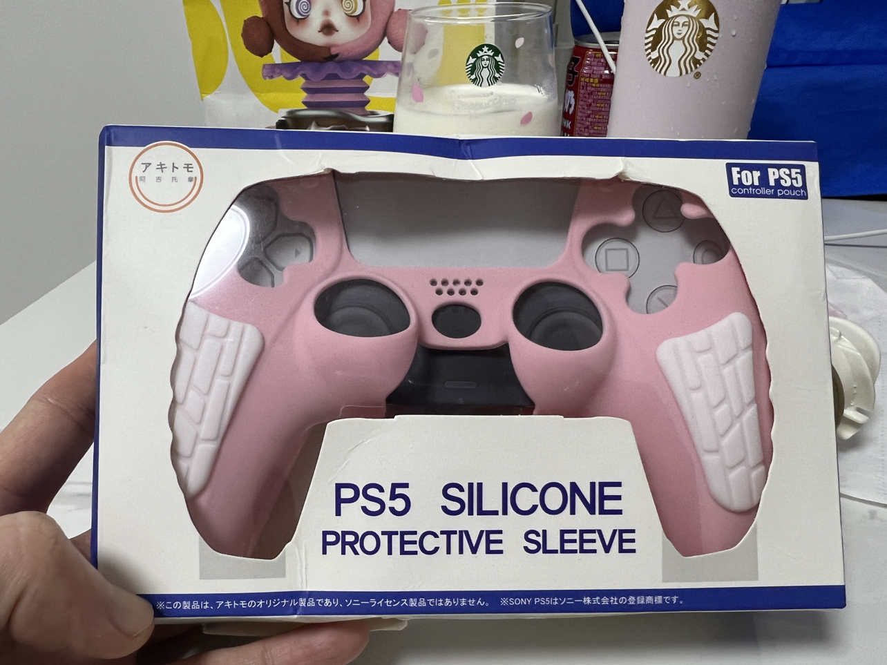 PS4手柄套索尼PS5手柄保护套ps4pro防滑硅胶套ps4slim游戏透明硅胶防汗胶套slim收纳包pro周边收纳配件晒单图