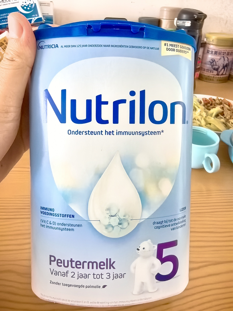 有效期到25年3月-诺优能 荷兰牛栏 Nutrilon 婴幼儿配方奶粉5段(2岁以上) 800g晒单图