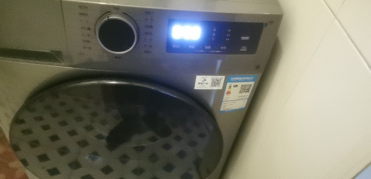 小天鹅(LittleSwan)滚筒洗衣机全自动10公斤健康除螨高温洗BLDC变频电机TG100VT096WDG-Y1T晒单图