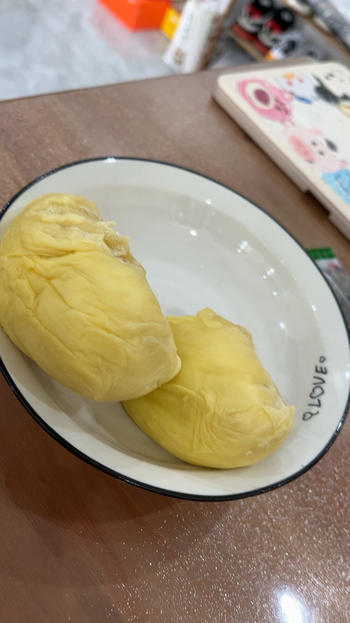 [苏鲜生]泰国新鲜金枕榴莲 进口榴莲 1个装 2-3斤 软糯香甜 新鲜水果晒单图