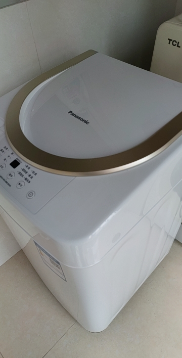 松下(Panasonic)松下波轮宠肌洗衣机 母婴3.2KG小波轮 童装洗内衣洗 人工智能XQB32-P3A2F晒单图