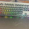 HP惠普K500Y黑色彩光机械手感有线电竞游戏专用笔记本电脑外设办公通用复古圆键键盘晒单图