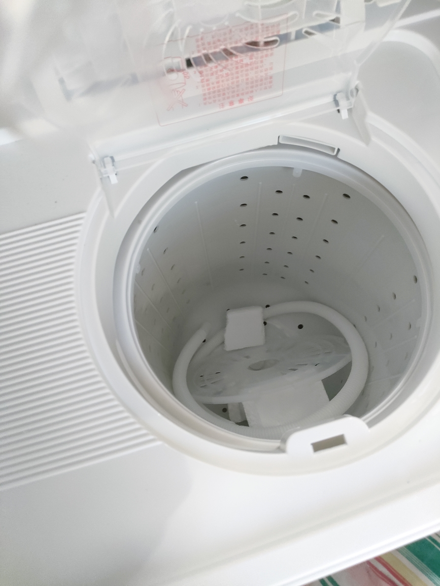威力10kg公斤家用大容量半自动洗衣机双缸操作简单父母会用优质电机洗脱分离防锈箱体XPB100-1082S晒单图