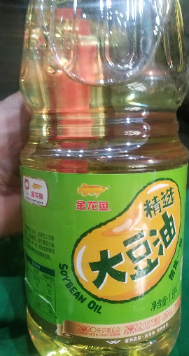 金龙鱼精炼一级大豆油1.8L晒单图