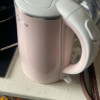 美的电水壶MK-HJ1705(WHJ1705b)1.7L 大容量 双层防烫 食品级不锈钢 防干烧 电热水瓶电水壶 裸粉色晒单图