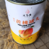 汇尔康 糖水果汁黄桃罐头 425gx1罐整箱 对开新鲜水果罐头即食休闲零食晒单图