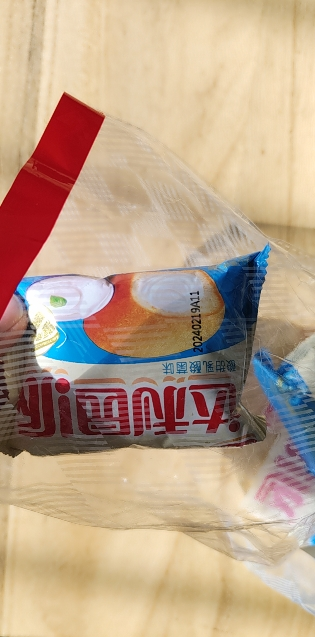 达利园注心派休闲零食食品糕点点心早餐面包乳酸菌味230g*1晒单图