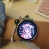 华为/HUAWEI WATCH GT 4 41mm 草木绿 绿色氟橡胶表带 智能手表 运动手表晒单图