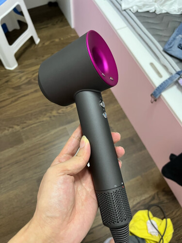 戴森(Dyson) 新一代吹风机 Dyson Supersonic 电吹风负离子 进口 家用 礼物推荐 HD15 紫红色晒单图