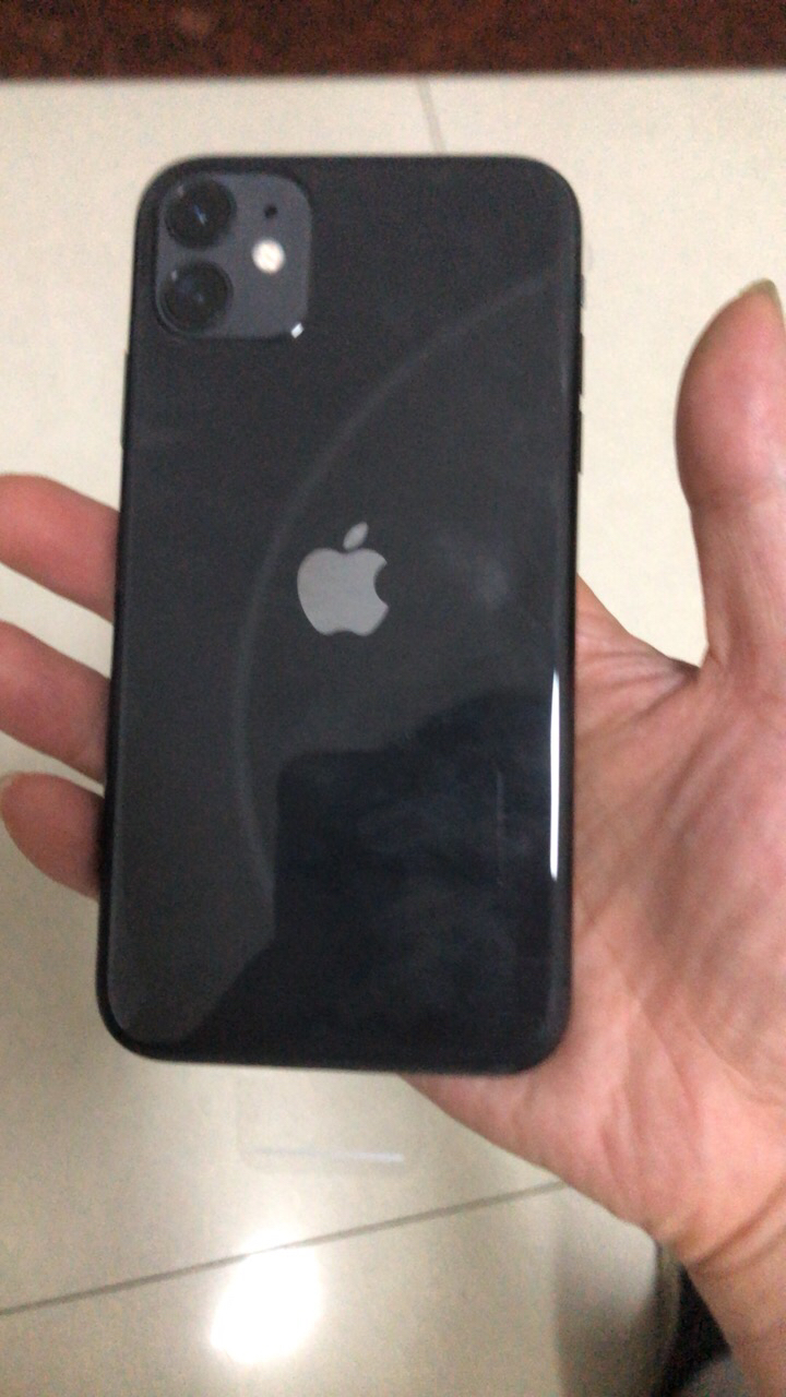 [全新原装正品]苹果Apple iPhone 11移动联通电信4G智能手机美版有锁配合卡贴解锁 64GB 黑色[裸机]晒单图