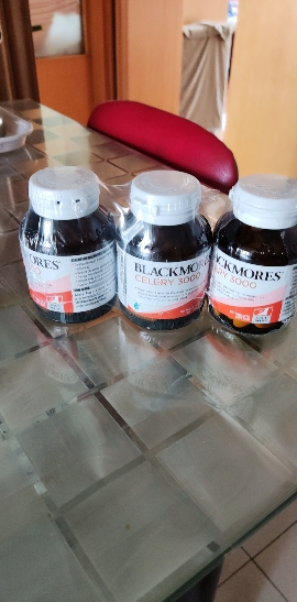 澳佳宝(BLACKMORES)西芹籽高浓度芹菜籽精华片50粒/瓶装 澳洲进口关注关节健康香港保税随机发晒单图