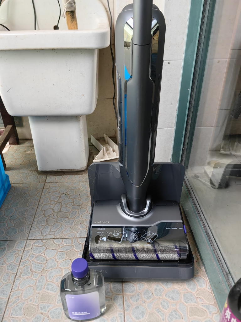 云鲸洗地机S1 Max 躺平拖地机吸拖一体手持 家用自动洗地机吸拖洗一体高效节能晒单图