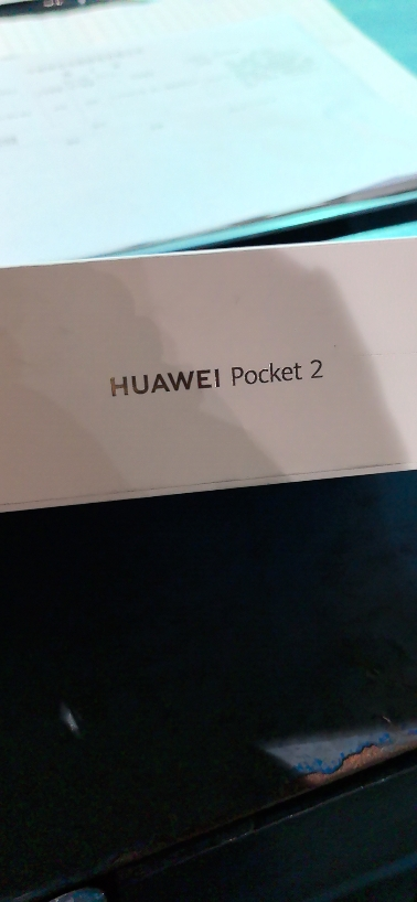 华为/HUAWEI Pocket 2 1TB 雅黑 超平整超可靠 全焦段XMAGE四摄 紫外防晒检测 鸿蒙折叠屏手机晒单图