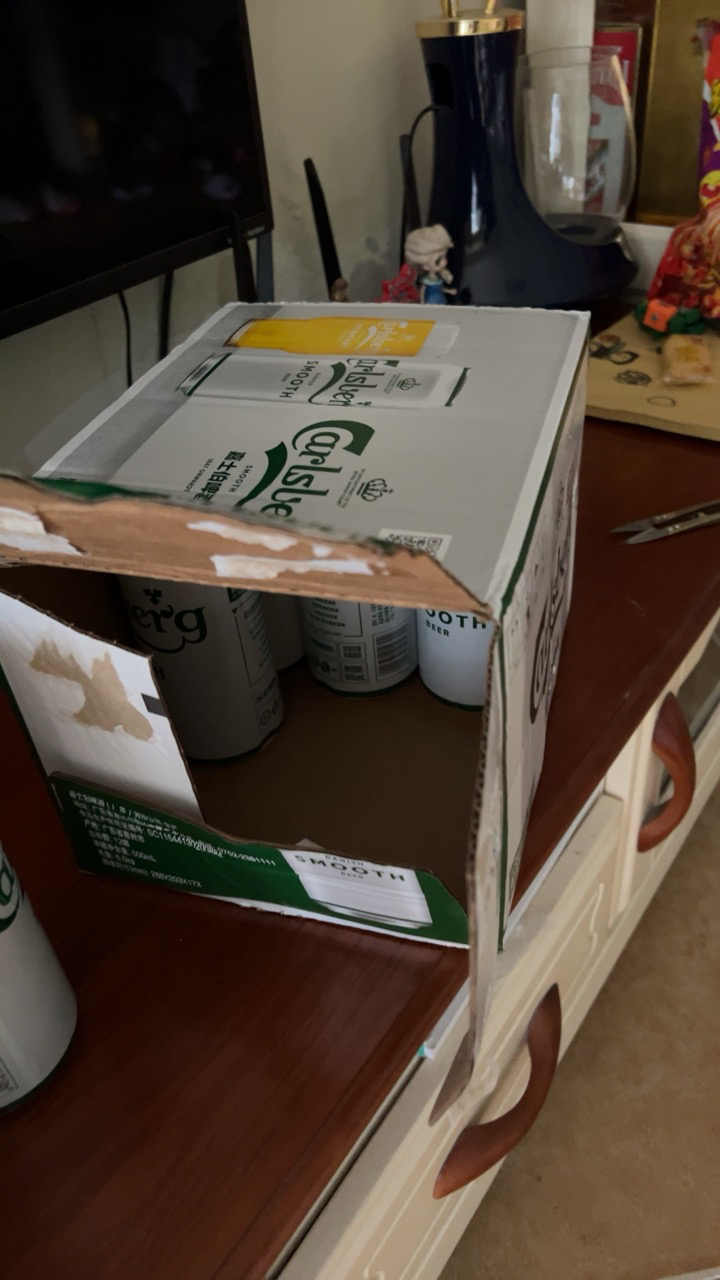 嘉士伯醇滑啤酒 500ml*12罐 整箱装晒单图