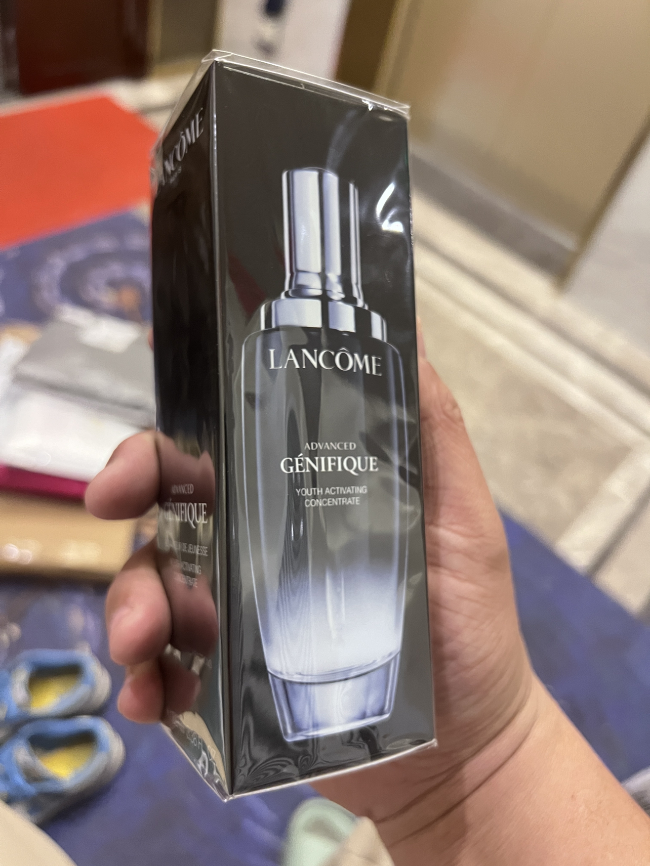 LANCOME 兰蔻全新第二代小黑瓶精华肌底液100ml 强韧修护 改善肌底 细腻柔软 弹润透亮晒单图