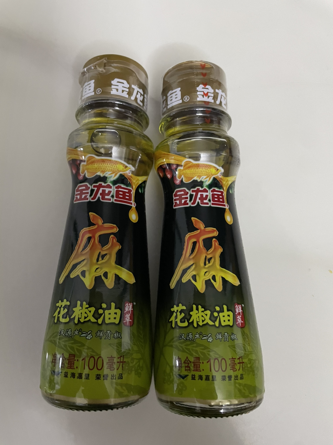 金龙鱼花椒油100ml*2瓶调味凉拌火锅蘸料晒单图