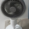 美的(Midea)空气循环扇家用遥控电风扇台地两用落地扇对流3D摇头电扇轻音低噪大风力风扇GAG24JR 白色晒单图