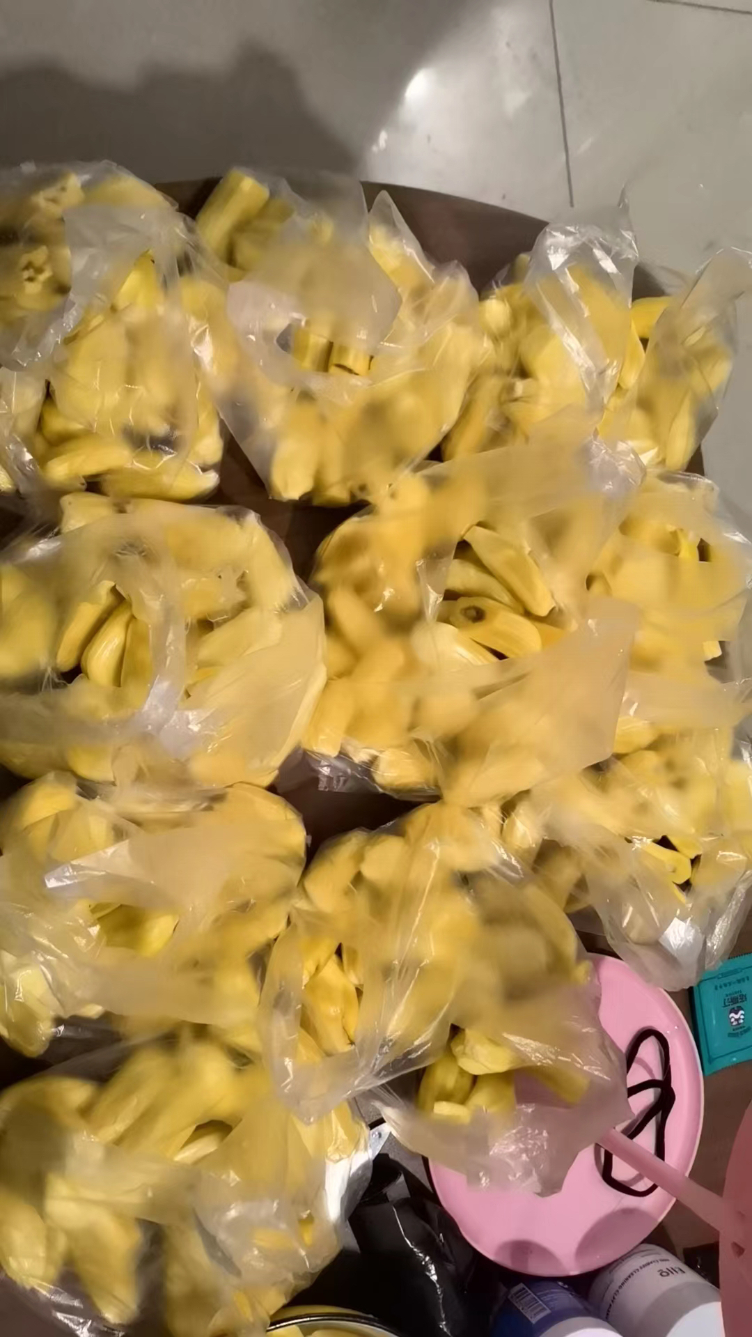 [西沛生鲜]海南黄肉菠萝蜜 新鲜水果 香甜可口 1个 净重25-30斤装 西沛水果晒单图