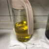 家用大号玻璃油壶防漏油罐带盖油瓶厨房用品调味瓶酱油醋瓶调料瓶 600ml杏色(1个装)晒单图