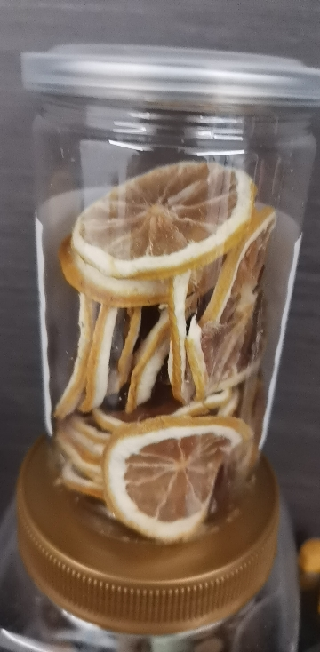 天方瓶装柠檬45g 柠檬片水果茶 天方茶叶花草茶泡茶晒单图