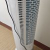 美的(Midea) 冷风扇 AAC12AR 单冷空调扇 快速制冷塔扇 7L大水箱 广域送风 遥控版空调扇 家用办公室风扇晒单图