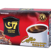 越南进口中原G7 coffee纯黑咖啡速溶纯咖啡无奶30g盒袋装晒单图