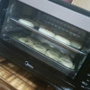 美的(Midea)电烤箱35L家用烘焙多功能全自动烤蛋糕专业大容量烤箱PT35K5晒单图