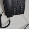 得力(deli)13606电话机黑色 座机 固定电话 来去电查询 可接分机 办公家用晒单图