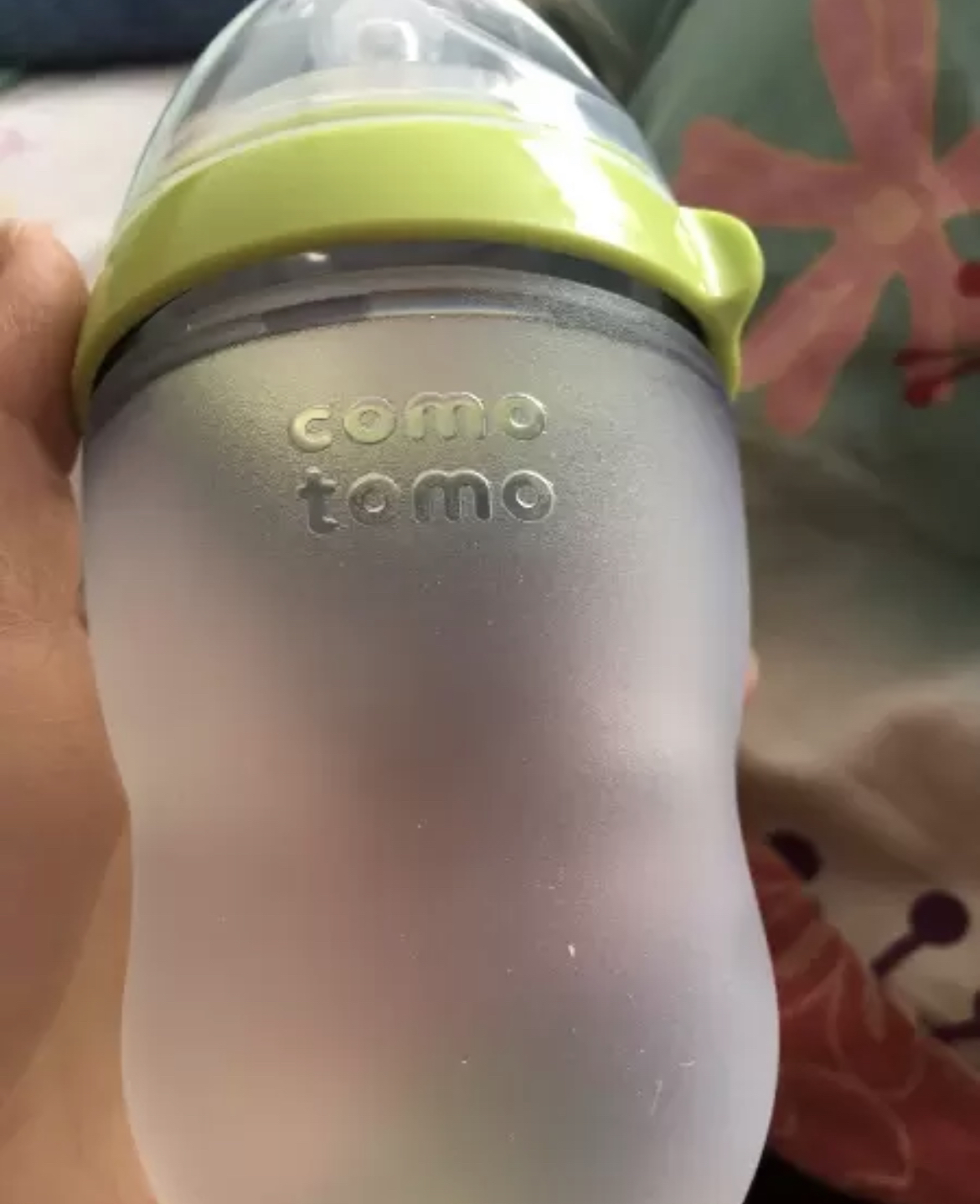 美国Comotomo奶瓶 可么多么奶瓶婴儿全 硅胶奶瓶绿色 250ml晒单图