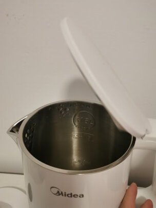 美的(Midea)电热水壶家用泡茶智能恒温烧水壶保温一体全自动不锈钢开水壶MK-SH15X301-PRO晒单图