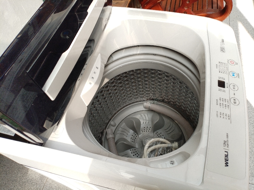 威力(WEILI)12公斤大容量家用波轮洗衣机全自动13分钟速洗量衣判水 一键桶风干防锈箱体 XQB120-1699X晒单图