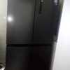 美的(Midea)电冰箱635升一级能效双变频 十字四开门家用智能冷藏冷冻风冷无霜MR-666WSPZE超大容量晒单图