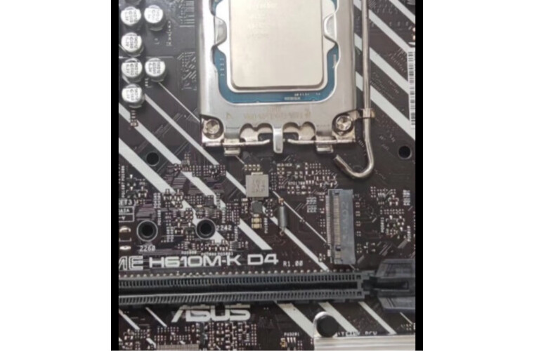 华硕 B760M-K DDR4+i5 12490F盒装CPU主板套装台式电脑游戏主板组装电脑升级主板CPU套装[6核心12线程]晒单图