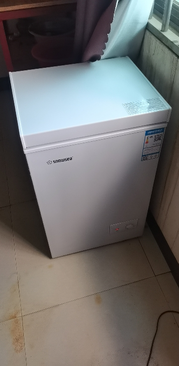 香雪海 迷你冰柜 冰柜小型家用 母乳储藏冷柜 一级能效 冷藏冷冻转换 迷你单温柜 小冰柜 BD/BC-72S138晒单图