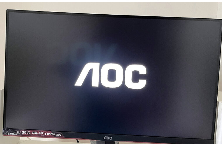 AOC Q27G4 27英寸 2K FastIPS 原生180Hz 10Bit 1ms HDR400 出厂校色游戏电竞电脑显示器 宙斯盾系列 Q27G4晒单图