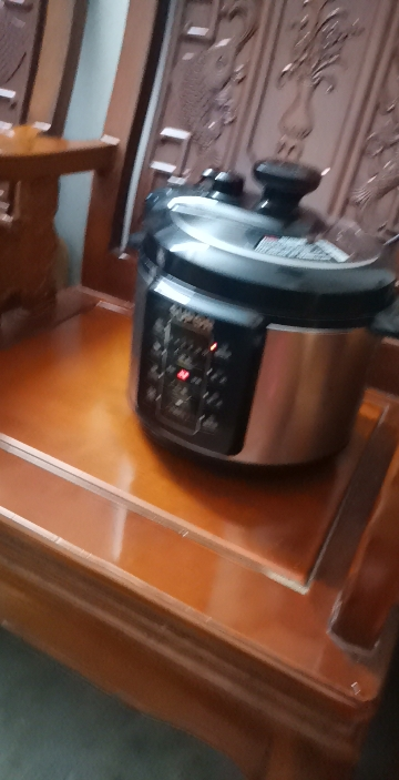 苏泊尔(SUPOR)电压力锅家用5L大容量3-6人双胆彩琅内胆底盘加热电饭煲保温预约功能智能高压力锅 50YC906B晒单图