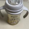 贝亲(Pigeon) 奶瓶 PPSU奶瓶 自然实感第3代奶瓶 宽口径奶瓶 双把手 240ml-猫头鹰 L号 6个月以上晒单图