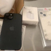 [20W苹果原装充电套餐]Apple iPhone 15 256G 黑色 移动联通电信 5G手机晒单图