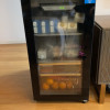 海尔冰吧家用冷藏柜 智能除露 客厅办公室冰箱小型冷藏保鲜茶叶柜 121升晒单图