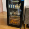 海尔冰吧家用冷藏柜 智能除露 客厅办公室冰箱小型冷藏保鲜茶叶柜 121升晒单图