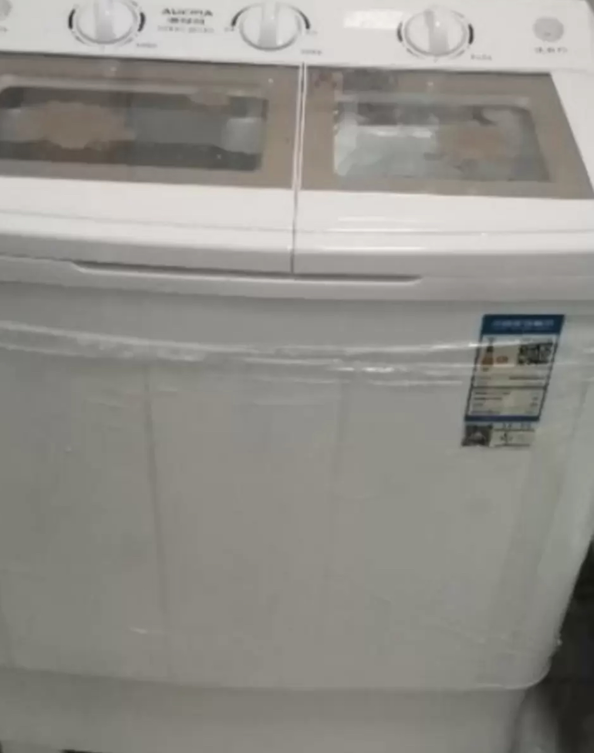 澳柯玛10公斤双桶半自动洗衣机家用大容量双缸双筒不锈钢内筒双电机双动力老式易操作洗衣机 XPB100-3168S晒单图