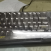 狼蛛F98PRO黑色全透明无线蓝牙机械键盘带屏显客制化热插拔电脑笔记本平板通用冰晶轴晒单图
