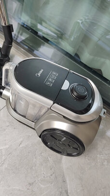 美的(Midea)卧式吸尘器C7家用大吸力小型强力手持车载 1400W大功率 吸尘除螨 吸擦一体 无耗材强劲大吸力黑色晒单图