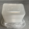 美丽雅 家用一次性外卖打包饭盒耐热保鲜750型方形餐盒(20套入)晒单图