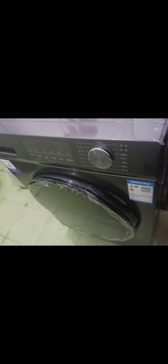 松下滚筒洗衣干衣机XQG100-EG17C晒单图