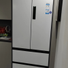 海尔(Haier)500升法式多门冰箱 零距离自由超薄嵌入 EPP超净系统 BCD-500WGHFD4DW9U1晒单图