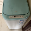 海尔(Haier)洗衣机3公斤全自动婴儿洗衣机小型宿舍家用内衣迷你儿童洗衣机小神童洗袜子XQBM30-R199晒单图