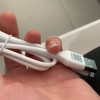 品胜苹果13数据线(1米)2.4A快充苹果手机充电线适用于iPhone12/xs/7/8/xr/6连接线充电器线晒单图